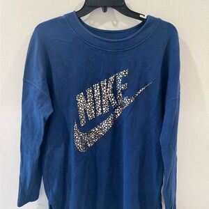 Nike Classic Blue Crewneck Shirt